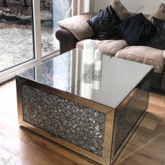 Modern Living Room Furniture Crushed Diamond Coffee Table