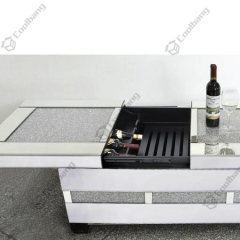 Modern Living Room Furniture Crushed Diamond Coffee Table