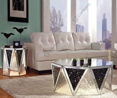 Modern Living Room Furniture Crushed Diamond Coffee Table