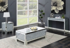 Modern Living Room Furniture Crushed Diamond Coffee Table