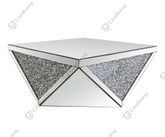 Modern Living Room Furniture Crushed Diamond Coffee Table