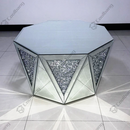 Modern Living Room Furniture Crushed Diamond Coffee Table