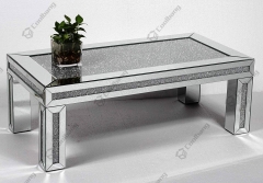 Modern Living Room Furniture Crushed Diamond Coffee Table