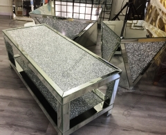 Modern Living Room Furniture Crushed Diamond Coffee Table