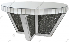 Modern Living Room Furniture Crushed Diamond Coffee Table