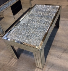 Modern Living Room Furniture Crushed Diamond Coffee Table