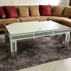 Modern Living Room Furniture Crushed Diamond Coffee Table