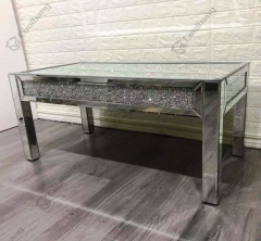 Modern Living Room Furniture Crushed Diamond Coffee Table