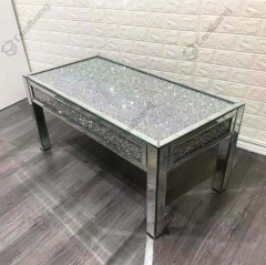 Modern Living Room Furniture Crushed Diamond Coffee Table