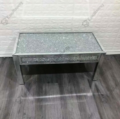 Modern Living Room Furniture Crushed Diamond Coffee Table