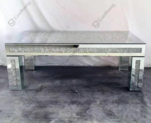 Modern Living Room Furniture Crushed Diamond Coffee Table