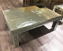 Modern Living Room Furniture Crushed Diamond Coffee Table