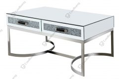 Modern Living Room Furniture Crushed Diamond Coffee Table