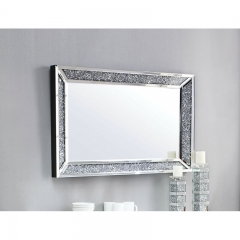 Modern Home Crushed Diamond Wall Mirror