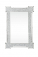 Modern Home Crushed Diamond Wall Mirror