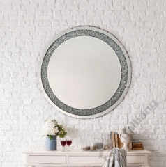 Modern Home Crushed Diamond Wall Mirror