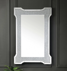 Modern Home Crushed Diamond Wall Mirror