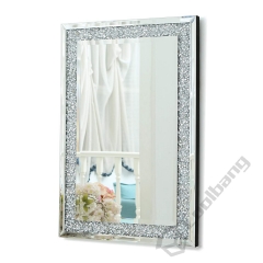 Modern Home Crushed Diamond Wall Mirror