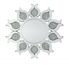 Modern Home Crushed Diamond Wall Mirror