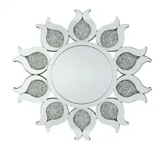 Modern Home Crushed Diamond Wall Mirror