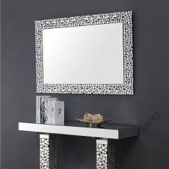 Modern Home Crushed Diamond Wall Mirror