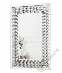 Modern Home Crushed Diamond Wall Mirror