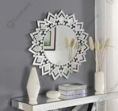 Modern Home Crushed Diamond Wall Mirror