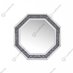 Modern Home Crushed Diamond Wall Mirror