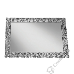 Modern Home Crushed Diamond Wall Mirror