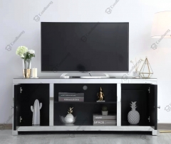 Living Room Crushed Diamond TV Unit Stand Table