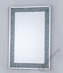 Modern Home Crushed Diamond Wall Mirror