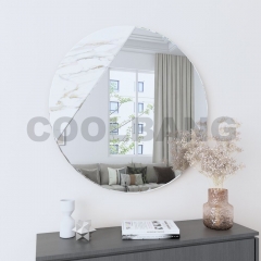 New Marble design Customized Living Room Home Decorative wall mirror