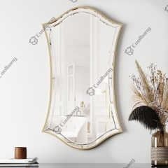Rectagular Shape Wall Mirror decor