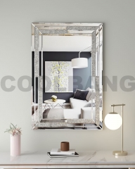 Modern Home Decorative wall mirror Rectagular shape mirrors