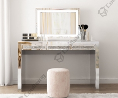 Latest Bedroom Furniture Mirrored Dressing Table