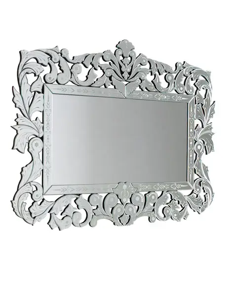 Antique venetian mirrored furniture venetian wall mirror for dressing room