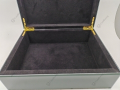 Luxury Green Jewelry storage box gift box for jewelry for bedroom