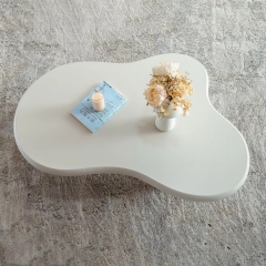 Modern Cloud Shaped Coffee Table for Living Room