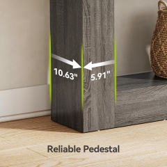 Modern Wood Console Table for Entryway and Living Room Decor