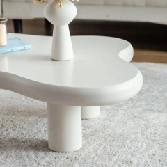 Modern Cloud Shaped Coffee Table for Living Room