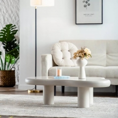 Modern Cloud Shaped Coffee Table for Living Room