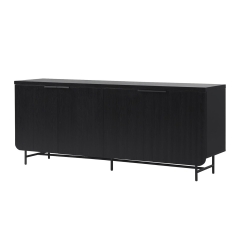 Minimalist Sideboard Credenza for Entryway or TV Wall