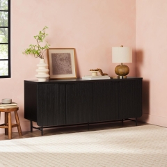 Minimalist Sideboard Credenza for Entryway or TV Wall
