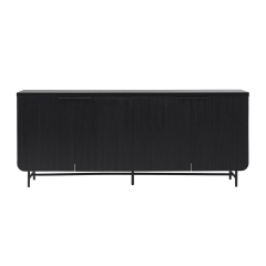 Minimalist Sideboard Credenza for Entryway or TV Wall