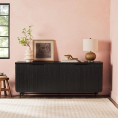 Minimalist Sideboard Credenza for Entryway or TV Wall