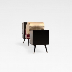 Minimalist Artistic Sideboard with Modular Drawers for Luxury Homes and Hospitality