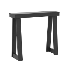 Modern Minimalist Console Table with Tapered Legs for Entryway and Living Room