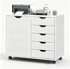 Multi Functional Mobile Side Cabinet Ideal for Office Bedroom and Living Room