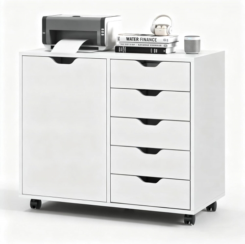 Multi Functional Mobile Side Cabinet Ideal for Office Bedroom and Living Room