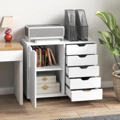 Multi Functional Mobile Side Cabinet Ideal for Office Bedroom and Living Room